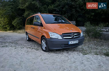 Мінівен Mercedes-Benz Vito 2011 в Смілі