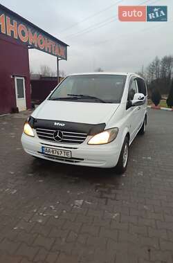 Минивэн Mercedes-Benz Vito 2006 в Черновцах