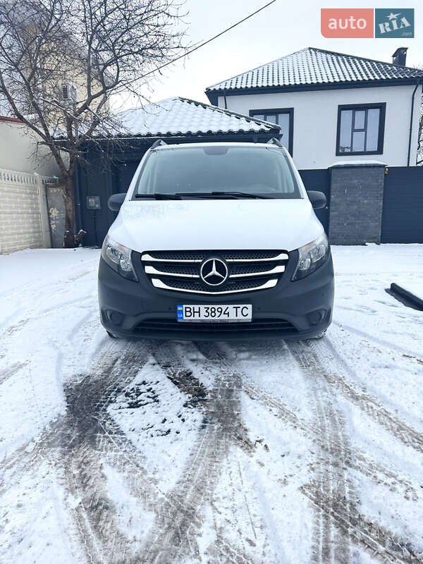 Грузовой фургон Mercedes-Benz Vito 2018 в Николаеве