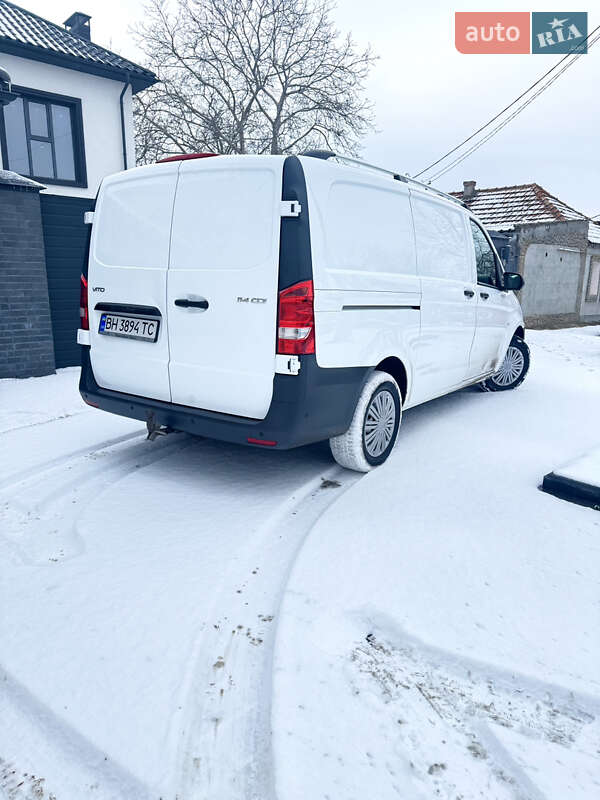 Грузовой фургон Mercedes-Benz Vito 2018 в Николаеве