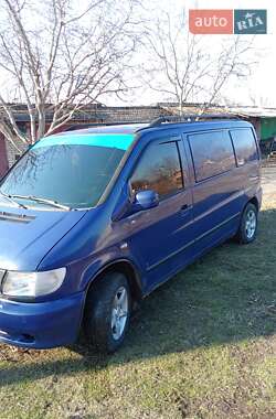 Грузовой фургон Mercedes-Benz Vito 2002 в Николаеве