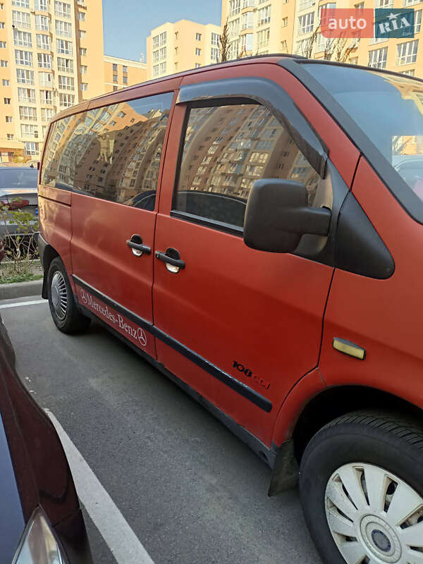 Мінівен Mercedes-Benz Vito 2000 в Коропі фото 3 Мінівен Mercedes-Benz Vito 2000 в Коропі