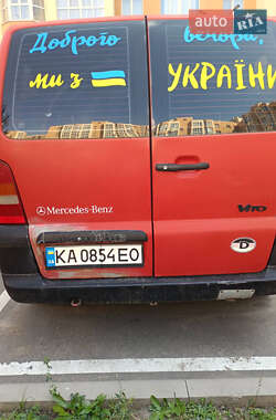Минивэн Mercedes-Benz Vito 2000 в 