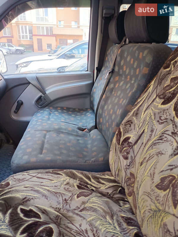 Мінівен Mercedes-Benz Vito 2000 в Коропі фото 7 Мінівен Mercedes-Benz Vito 2000 в Коропі