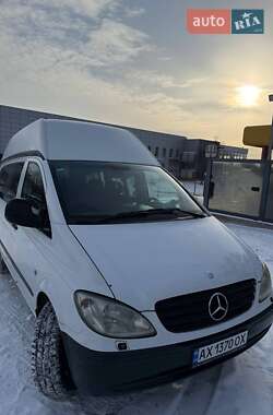 Минивэн Mercedes-Benz Vito 2007 в Харькове