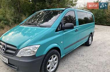 Мінівен Mercedes-Benz Vito 2013 в Сквирі