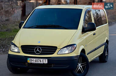 Минивэн Mercedes-Benz Vito 2005 в Одессе