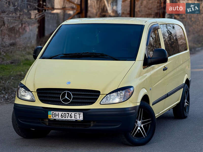 Мінівен Mercedes-Benz Vito 2005 в Одесі