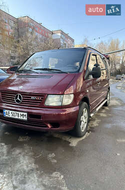 Мінівен Mercedes-Benz Vito 2000 в Дніпрі