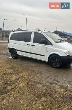 Мінівен Mercedes-Benz Vito 2007 в Івано-Франківську