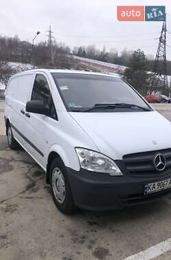 Грузовой фургон Mercedes-Benz Vito 2013 в Киеве