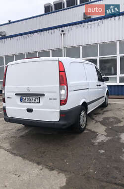 Грузовой фургон Mercedes-Benz Vito 2013 в Киеве