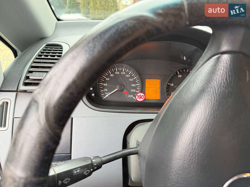 Мінівен Mercedes-Benz Vito 2007 в Лубнах