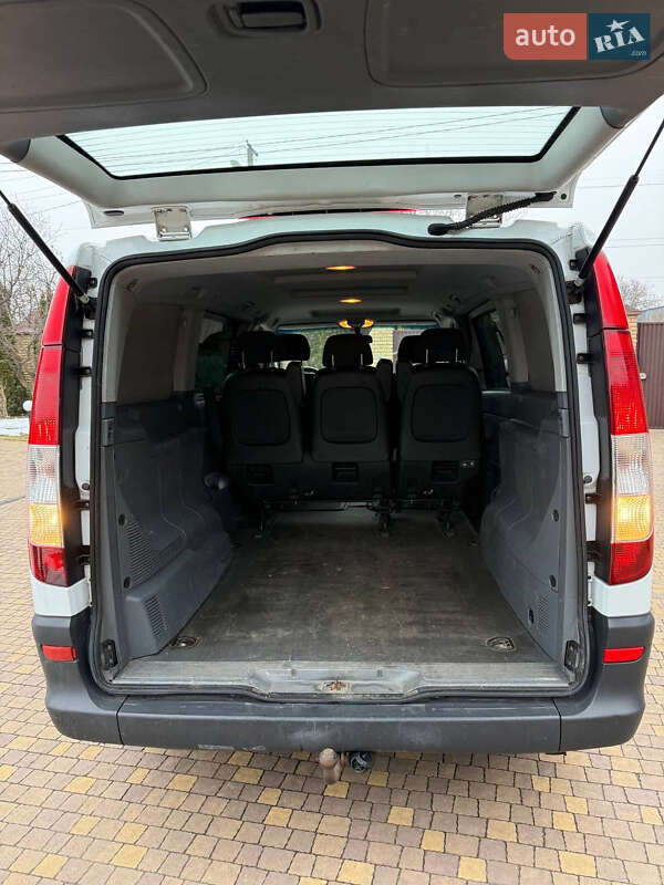 Мінівен Mercedes-Benz Vito 2007 в Лубнах