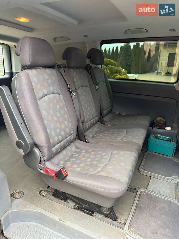 Мінівен Mercedes-Benz Vito 2007 в Лубнах