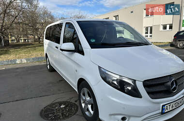 Мінівен Mercedes-Benz Vito 2018 в Івано-Франківську