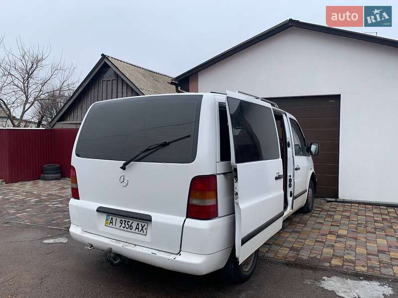 Минивэн Mercedes-Benz Vito 2001 в Борисполе