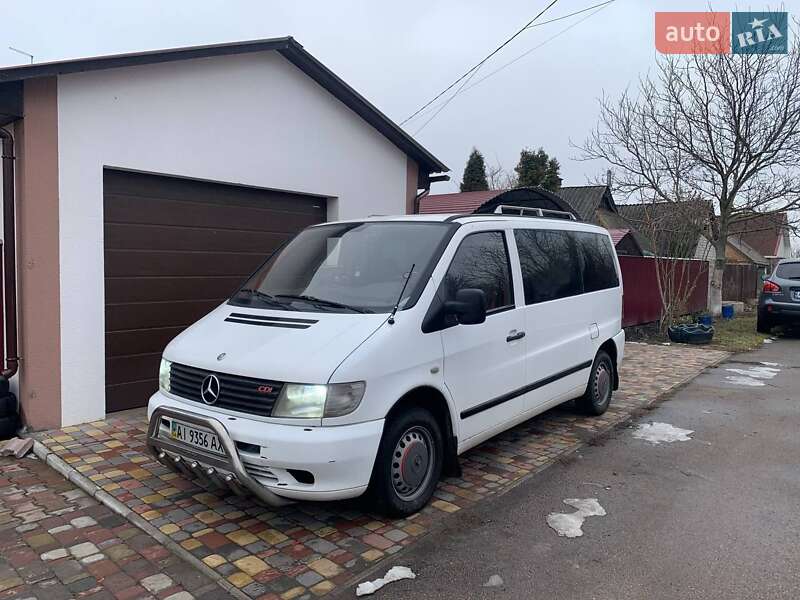 Минивэн Mercedes-Benz Vito 2001 в Борисполе