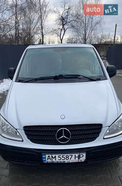 Мінівен Mercedes-Benz Vito 2004 в Житомирі