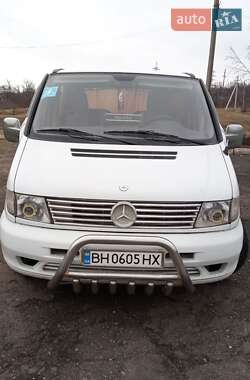 Вантажопасажирський фургон Mercedes-Benz Vito 2002 в Іванівці