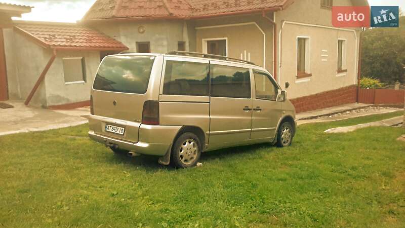 Минивэн Mercedes-Benz Vito 1998 в Ивано-Франковске