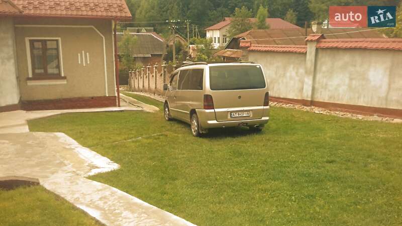 Минивэн Mercedes-Benz Vito 1998 в Ивано-Франковске