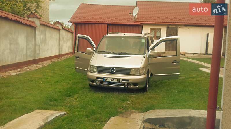 Минивэн Mercedes-Benz Vito 1998 в Ивано-Франковске