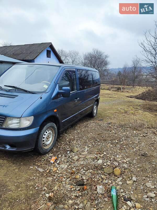 Мінівен Mercedes-Benz Vito 2000 в Чернівцях