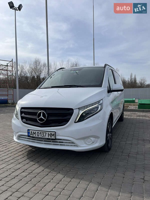 Мінівен Mercedes-Benz Vito 2019 в Бердичеві