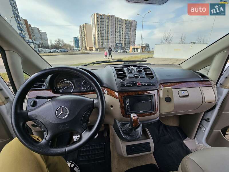Минивэн Mercedes-Benz Vito 2007 в Черкассах фото 12 Минивэн Mercedes-Benz Vito 2007 в Черкассах