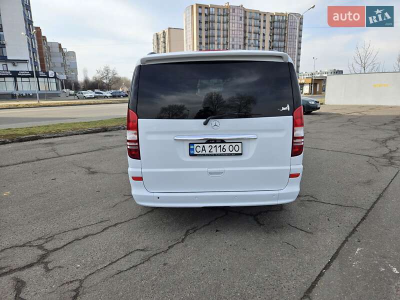 Минивэн Mercedes-Benz Vito 2007 в Черкассах фото 6 Минивэн Mercedes-Benz Vito 2007 в Черкассах