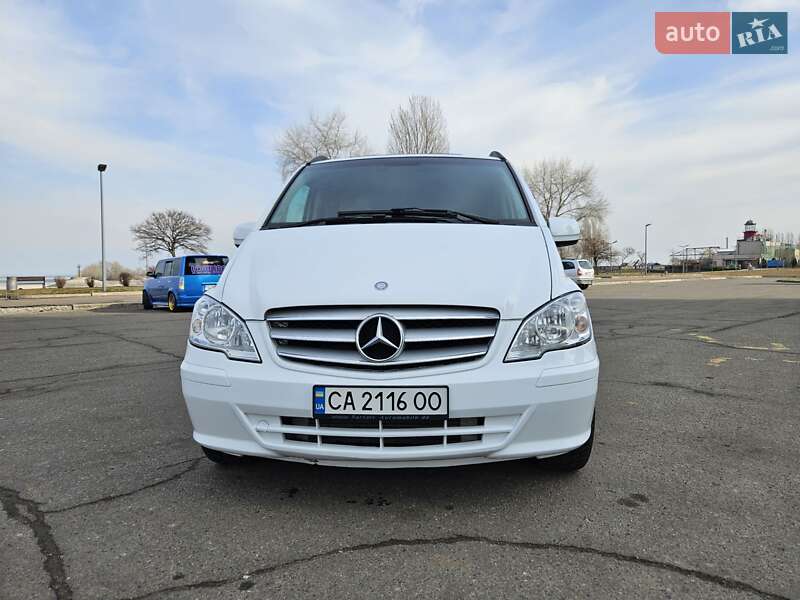 Минивэн Mercedes-Benz Vito 2007 в Черкассах фото 5 Минивэн Mercedes-Benz Vito 2007 в Черкассах