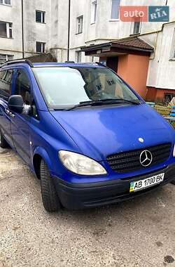 Минивэн Mercedes-Benz Vito 2007 в Львове