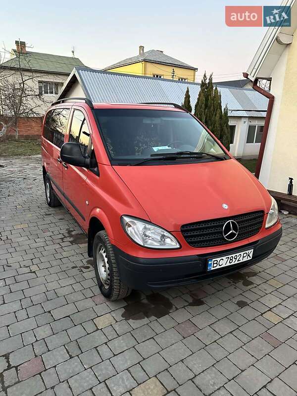 Mercedes-Benz Vito 2009