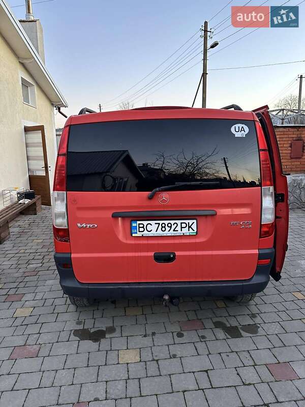Мінівен Mercedes-Benz Vito 2009 в Трускавці