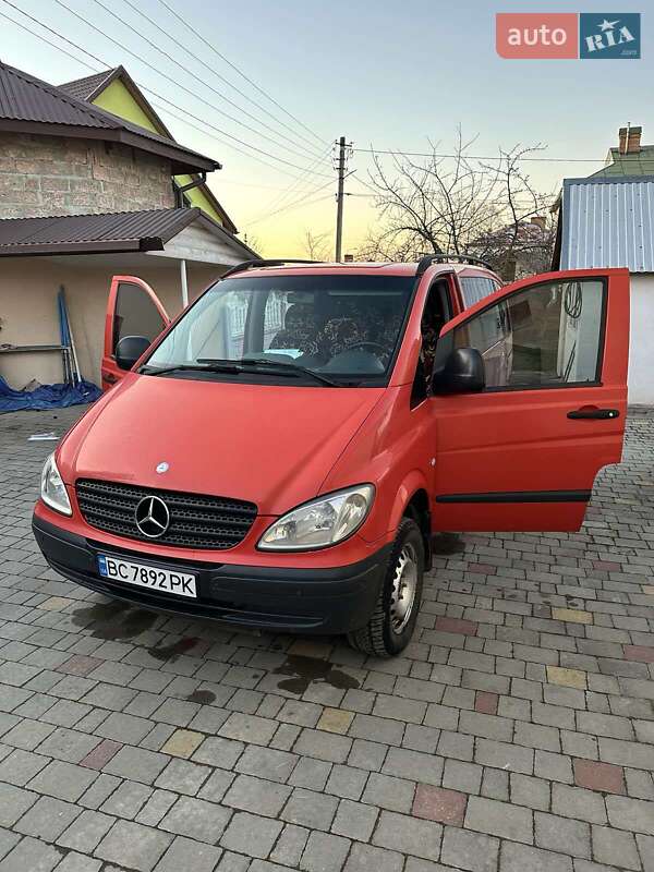Мінівен Mercedes-Benz Vito 2009 в Трускавці