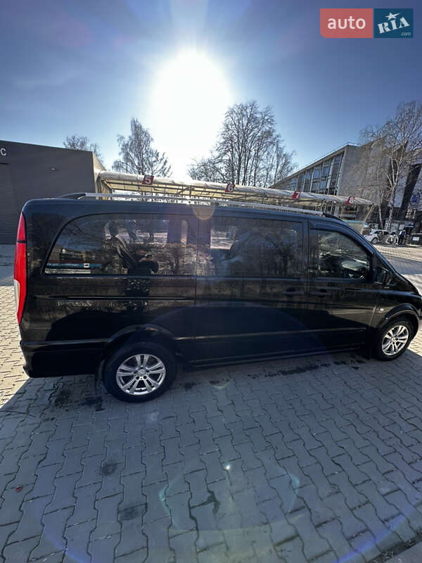 Минивэн Mercedes-Benz Vito 2014 в Черновцах