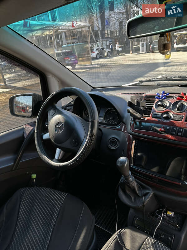 Минивэн Mercedes-Benz Vito 2014 в Черновцах