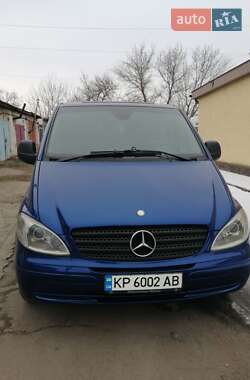 Мінівен Mercedes-Benz Vito 2004 в Запоріжжі