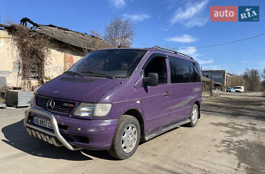 Мінівен Mercedes-Benz Vito 2000 в Тульчині