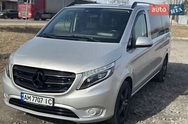 Минивэн Mercedes-Benz Vito 2018 в Бердичеве