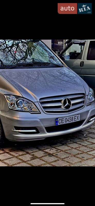 Минивэн Mercedes-Benz Vito 2012 в Сторожинце