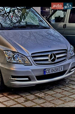 Минивэн Mercedes-Benz Vito 2012 в Сторожинце