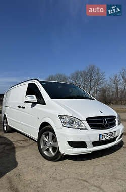 Грузовой фургон Mercedes-Benz Vito 2012 в Черновцах