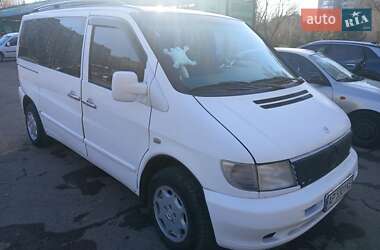 Минивэн Mercedes-Benz Vito 2003 в Запорожье