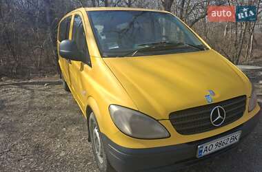 Минивэн Mercedes-Benz Vito 2004 в Черновцах