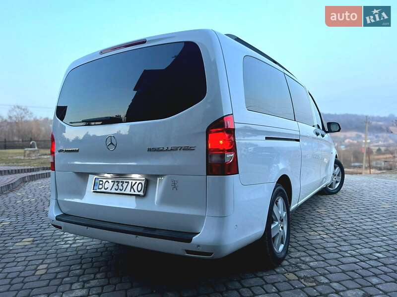 Минивэн Mercedes-Benz Vito 2015 в Львове фото 12 Минивэн Mercedes-Benz Vito 2015 в Львове