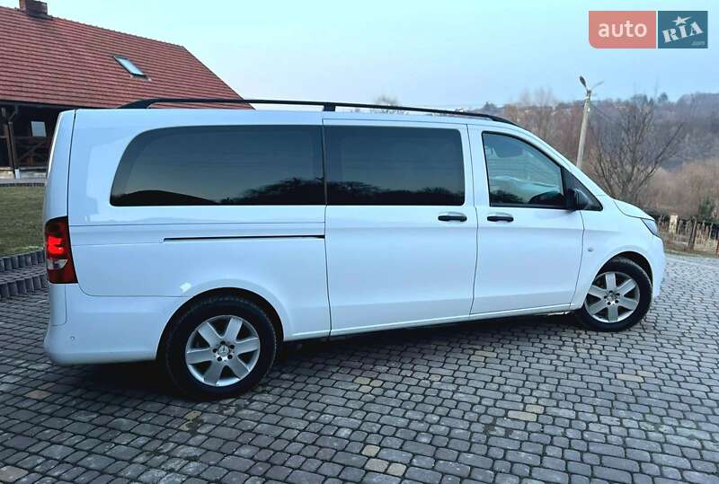 Минивэн Mercedes-Benz Vito 2015 в Львове фото 16 Минивэн Mercedes-Benz Vito 2015 в Львове