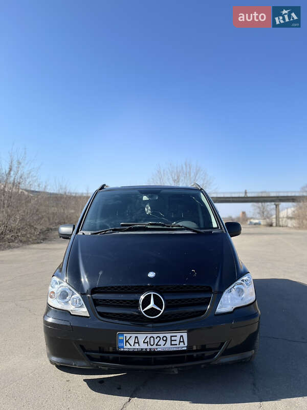 Грузовой фургон Mercedes-Benz Vito 2010 в Первомайске