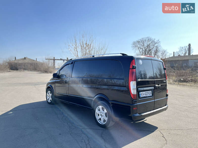 Грузовой фургон Mercedes-Benz Vito 2010 в Первомайске